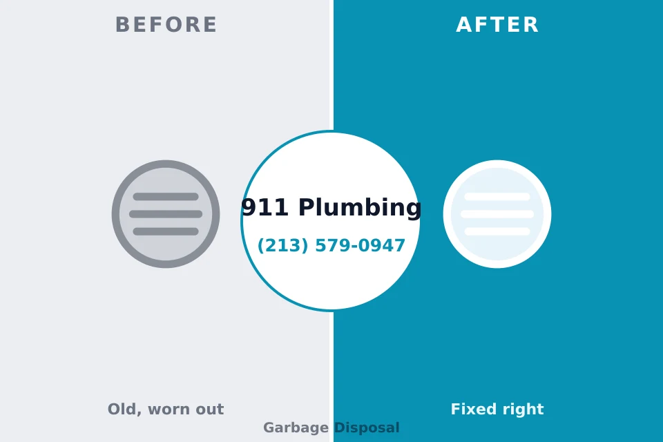 Before and after: plumbing repair Oakwood Hills, IL